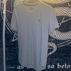 XS Hollister Curved Hem Tee